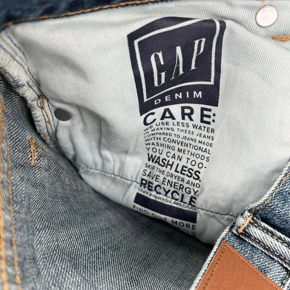 Gap men’s boot cut medium wash jeans 29 / 32 - Picture 10 of 13